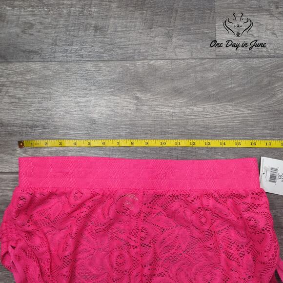 OP Lace Boardshort Coverup Size L - Picture 3 of 4